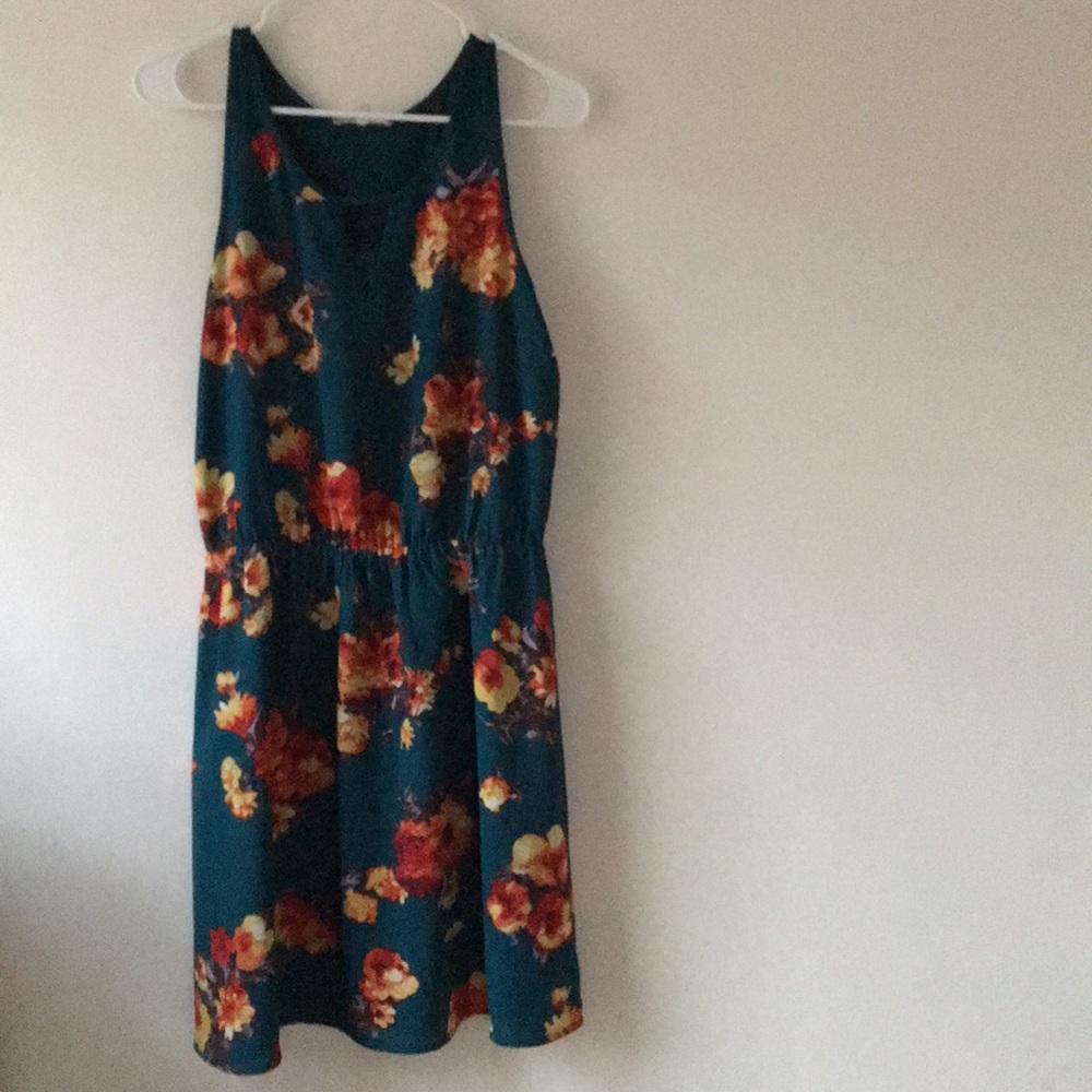 41 Hawthorn. Stitch fix. Size medium. Floral dress